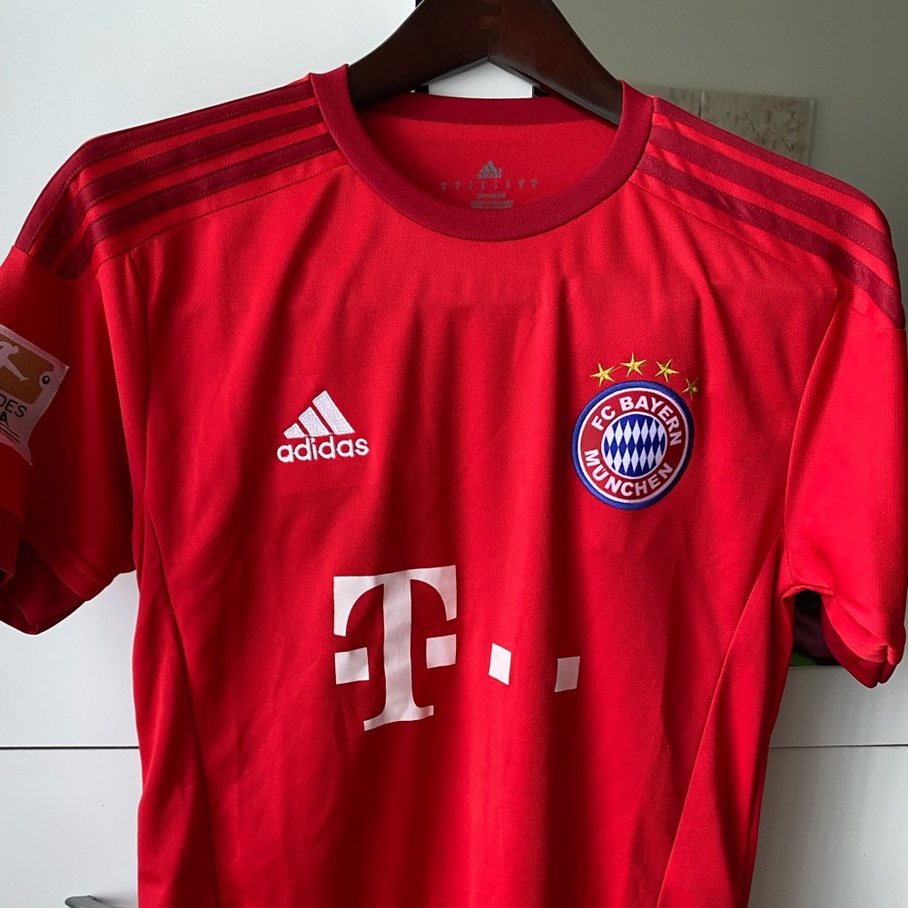 ADIDAS FC BAYERN MUNICH 2015/2016 Mens soccer Jersey size S